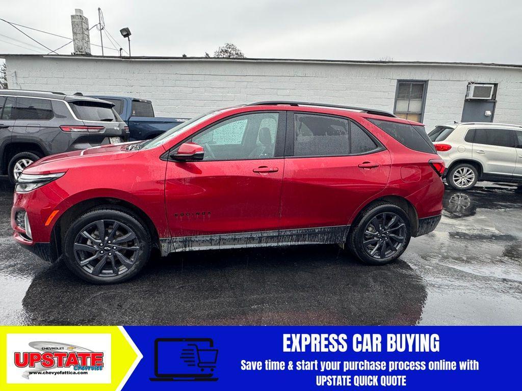 used 2024 Chevrolet Equinox car, priced at $27,989