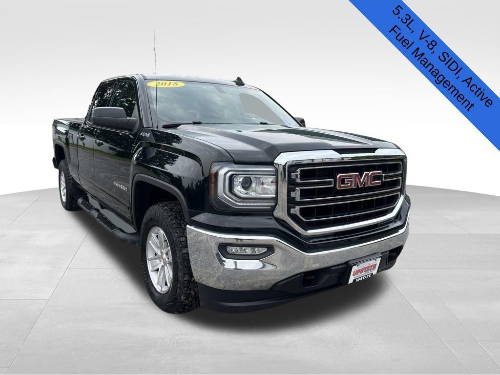used 2018 GMC Sierra 1500 car, priced at $23,877