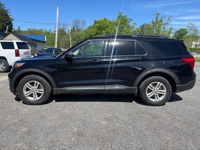 used 2020 Ford Explorer car, priced at $21,787