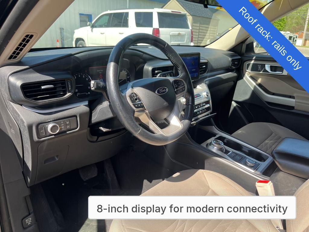 used 2020 Ford Explorer car, priced at $19,444