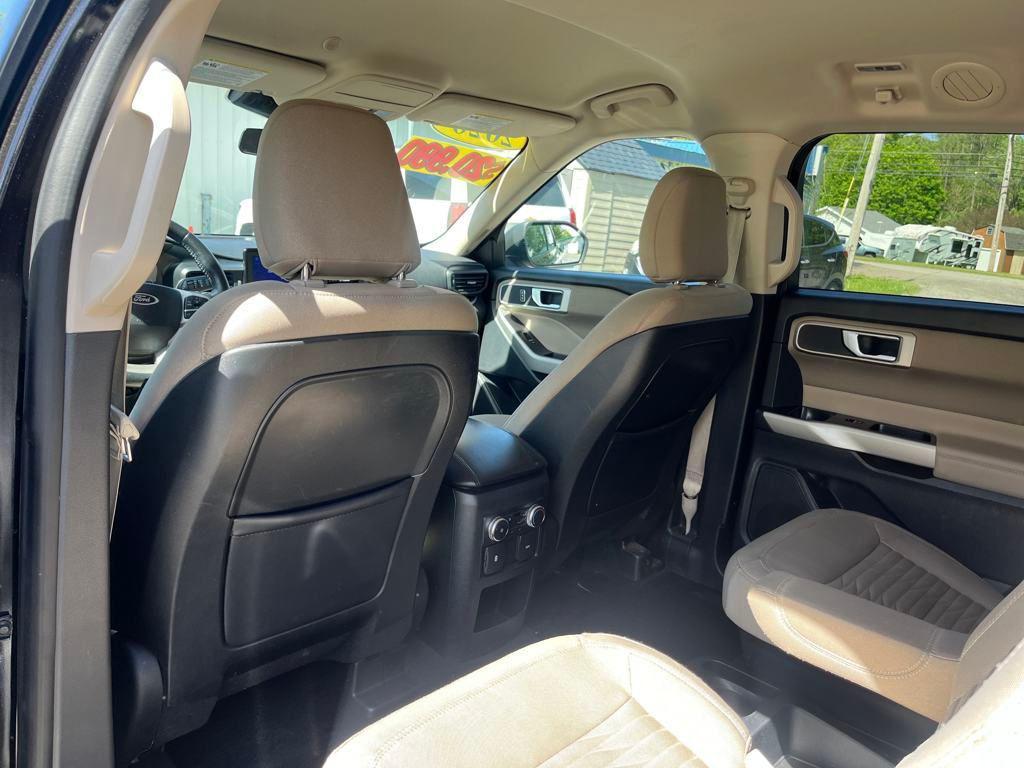 used 2020 Ford Explorer car, priced at $19,444
