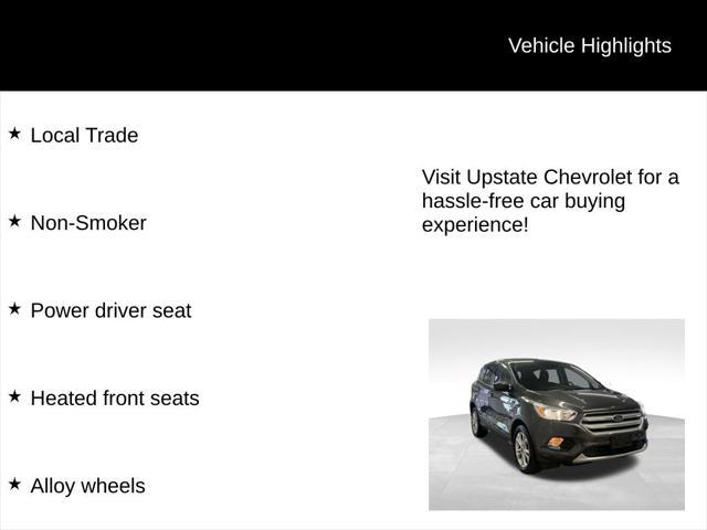 used 2019 Ford Escape car, priced at $15,989