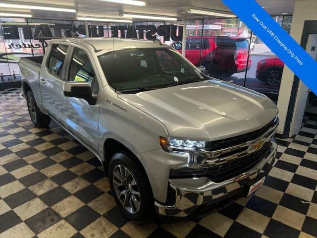 used 2022 Chevrolet Silverado 1500 car, priced at $33,462