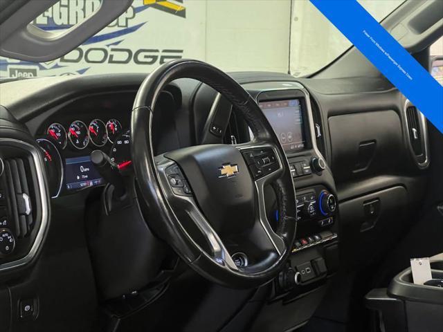 used 2022 Chevrolet Silverado 1500 car, priced at $33,462