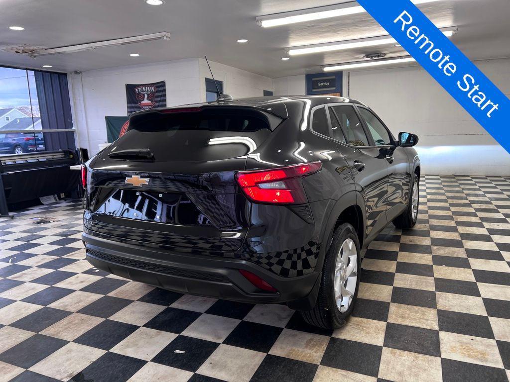 used 2024 Chevrolet Trax car, priced at $22,989