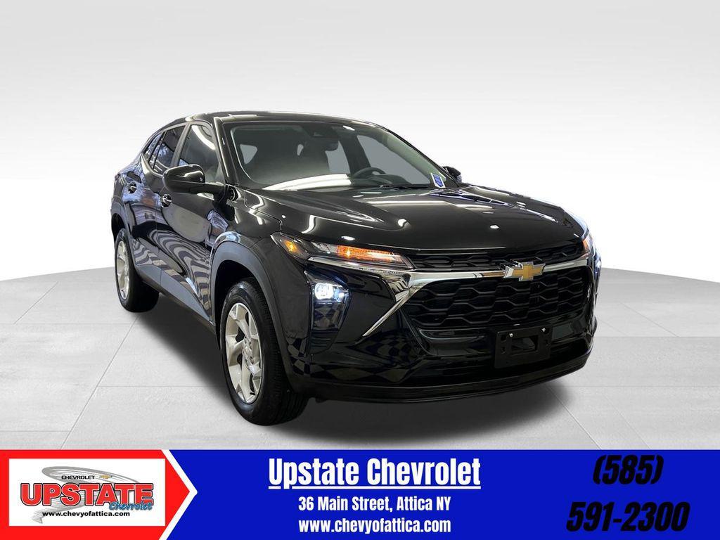 used 2024 Chevrolet Trax car, priced at $22,989