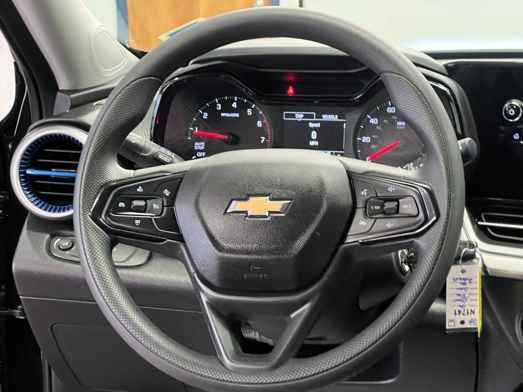 used 2024 Chevrolet Trax car, priced at $22,989