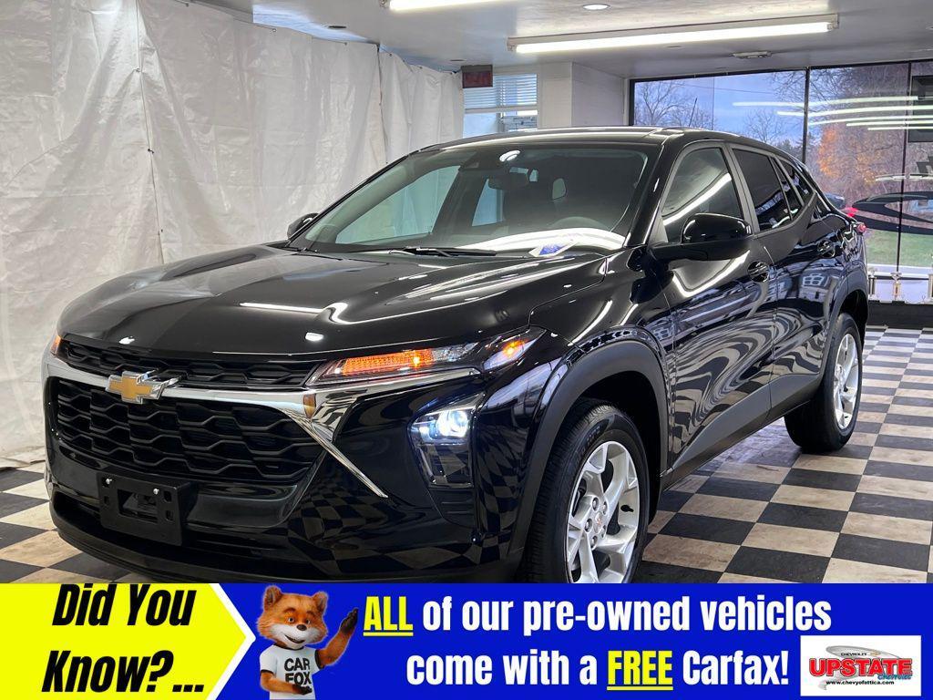 used 2024 Chevrolet Trax car, priced at $22,989
