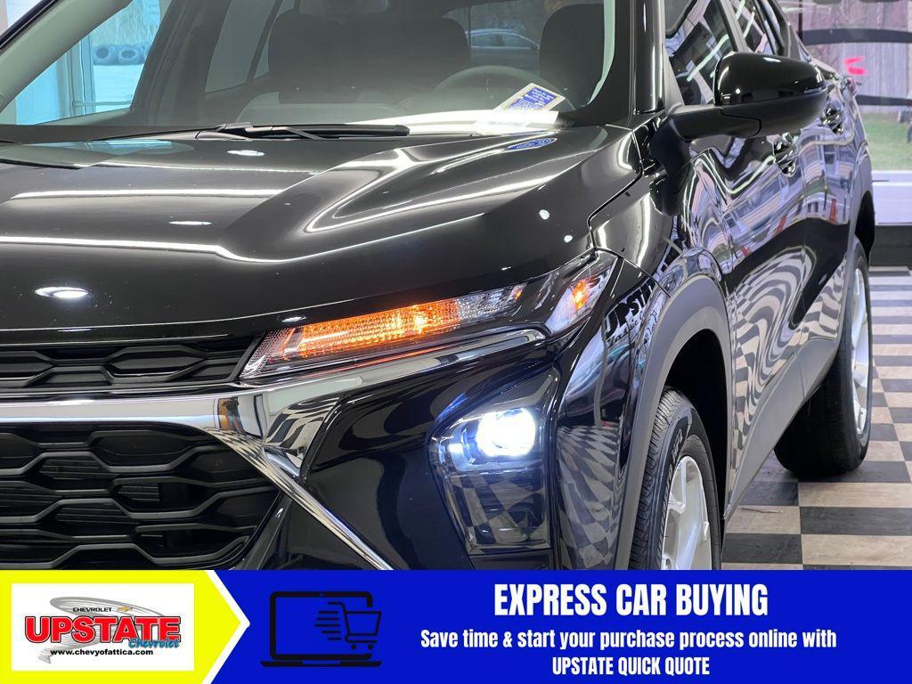 used 2024 Chevrolet Trax car, priced at $22,989