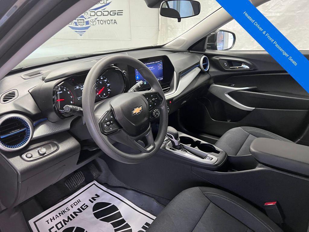 used 2024 Chevrolet Trax car, priced at $22,989