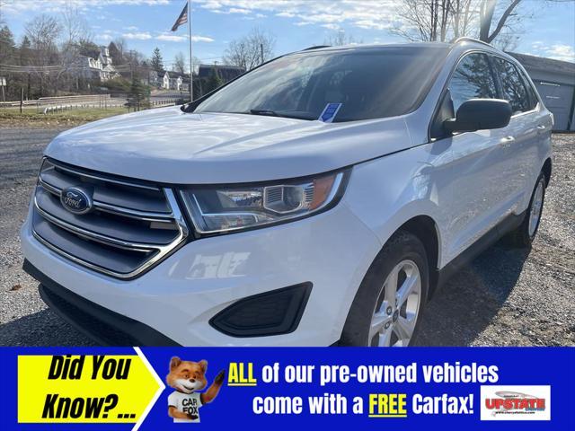 used 2018 Ford Edge car, priced at $12,954