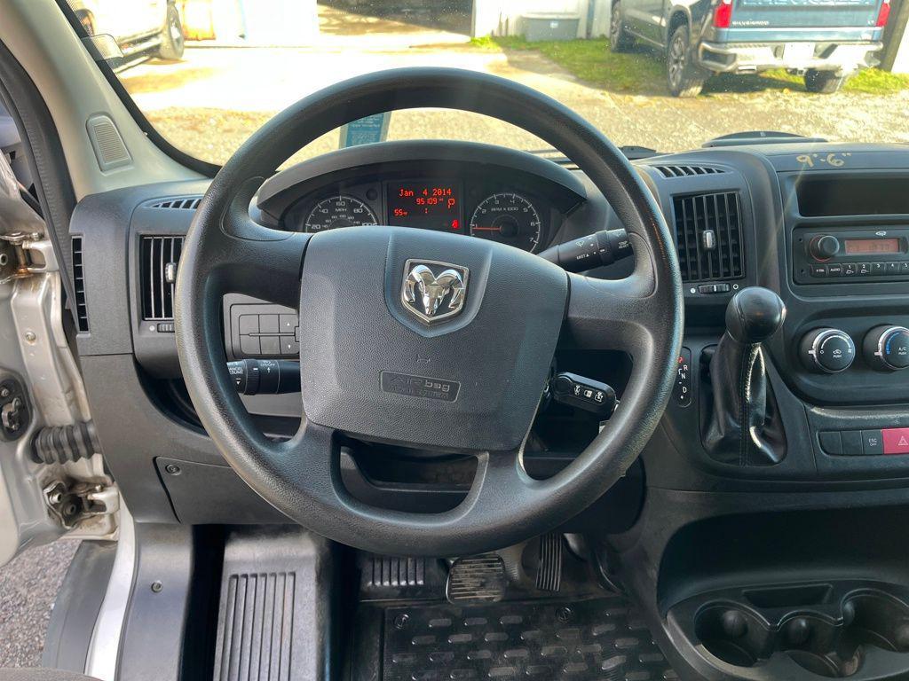 used 2014 Ram ProMaster 2500 car, priced at $15,987