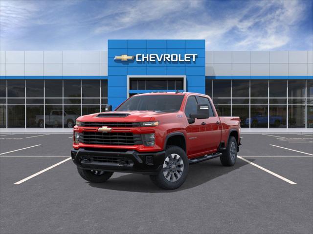 new 2025 Chevrolet Silverado 2500 car, priced at $58,488