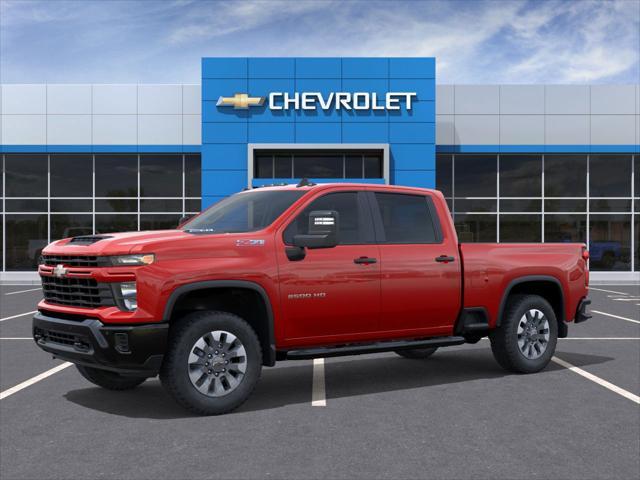new 2025 Chevrolet Silverado 2500 car, priced at $58,488