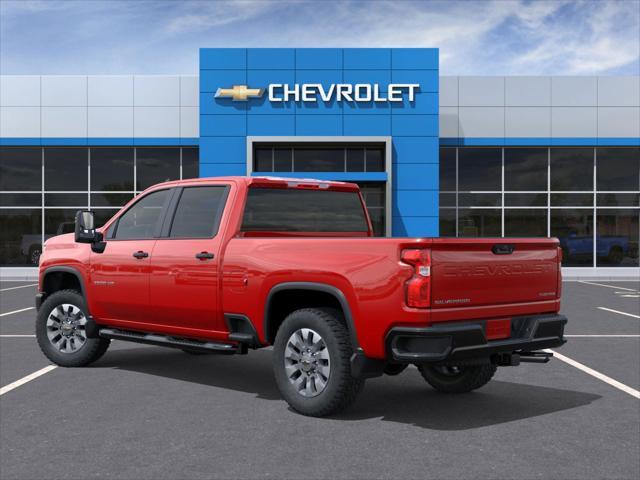 new 2025 Chevrolet Silverado 2500 car, priced at $58,488