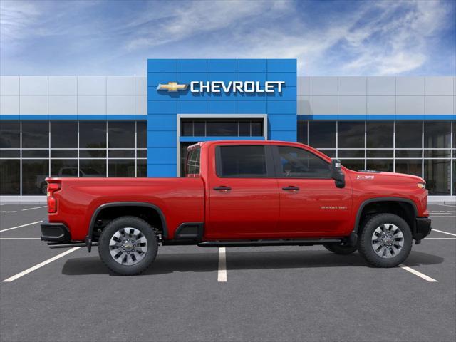 new 2025 Chevrolet Silverado 2500 car, priced at $58,488
