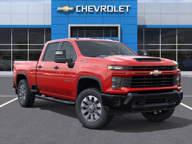 new 2025 Chevrolet Silverado 2500 car, priced at $58,488