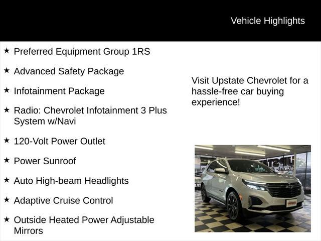 used 2022 Chevrolet Equinox car, priced at $22,989