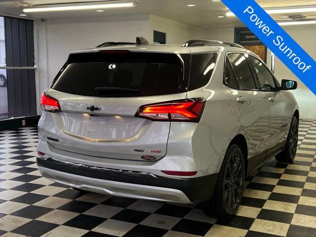 used 2022 Chevrolet Equinox car, priced at $22,989