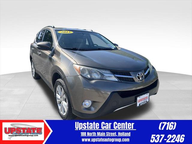 used 2013 Toyota RAV4 car, priced at $10,998