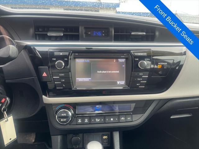 used 2015 Toyota Corolla car, priced at $11,889
