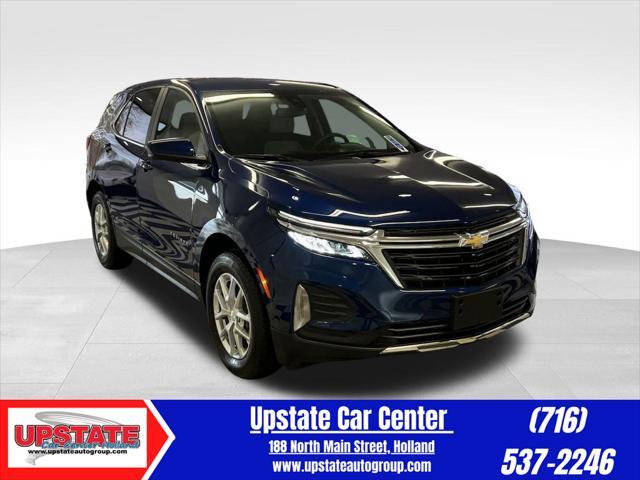 used 2022 Chevrolet Equinox car, priced at $25,945
