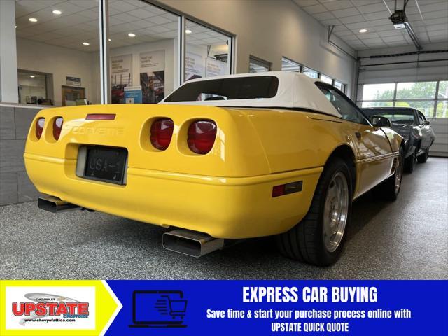 used 1995 Chevrolet Corvette car, priced at $29,999