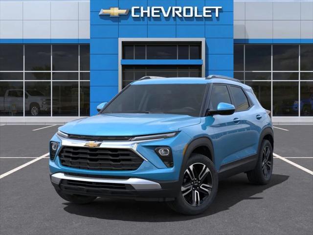 new 2025 Chevrolet TrailBlazer car, priced at $31,165