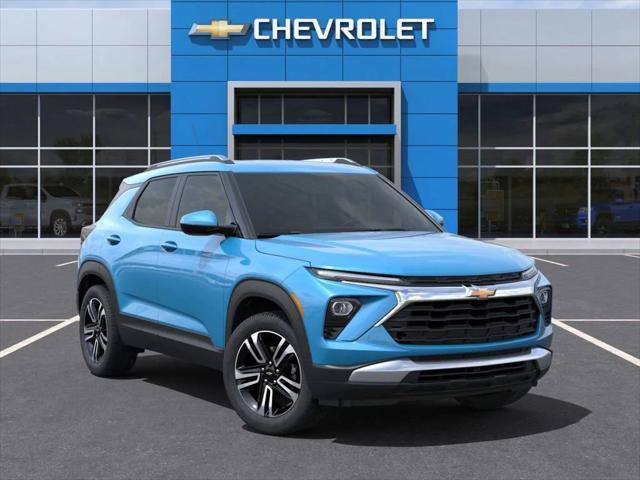 new 2025 Chevrolet TrailBlazer car, priced at $31,165