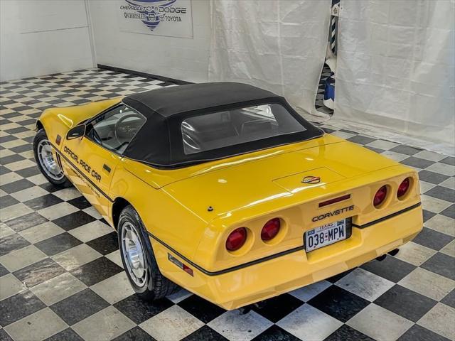 used 1986 Chevrolet Corvette car, priced at $48,583