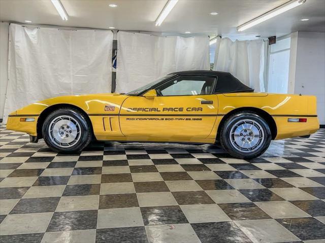 used 1986 Chevrolet Corvette car, priced at $48,583