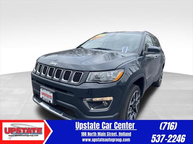 used 2018 Jeep Compass car, priced at $16,900