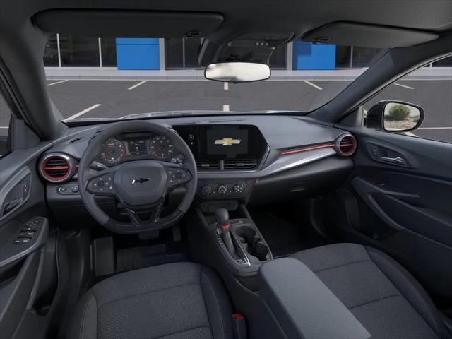 new 2025 Chevrolet Trax car, priced at $24,290