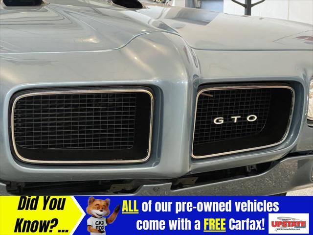 used 1970 Pontiac GTO car, priced at $129,999