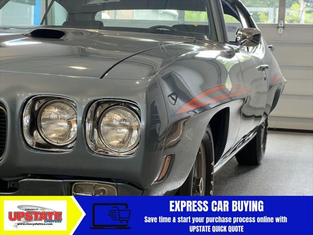 used 1970 Pontiac GTO car, priced at $129,999