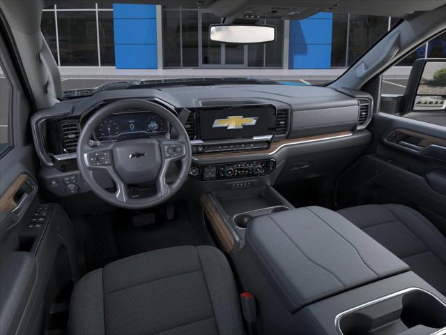 new 2025 Chevrolet Silverado 2500 car, priced at $67,495