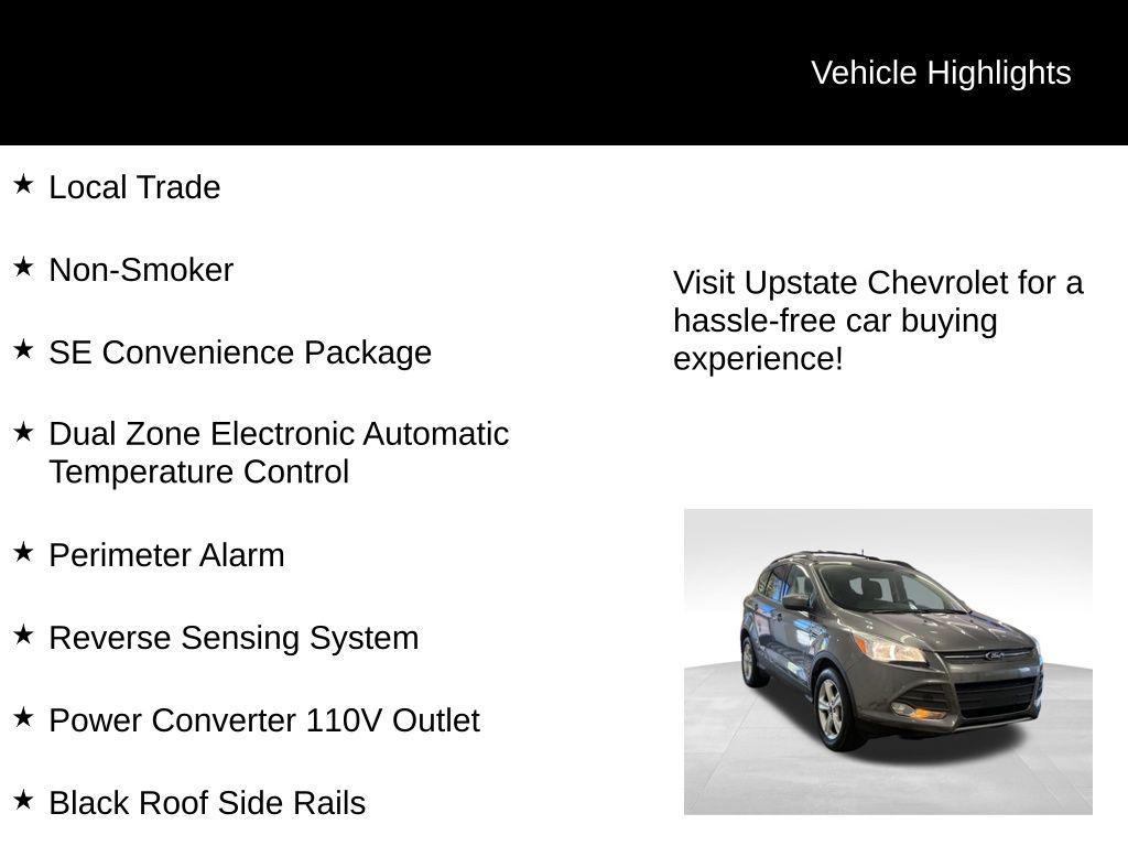 used 2014 Ford Escape car, priced at $9,999