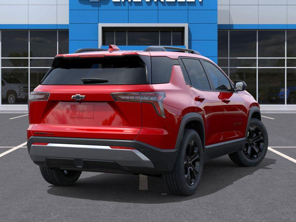 new 2026 Chevrolet Equinox car, priced at $36,535