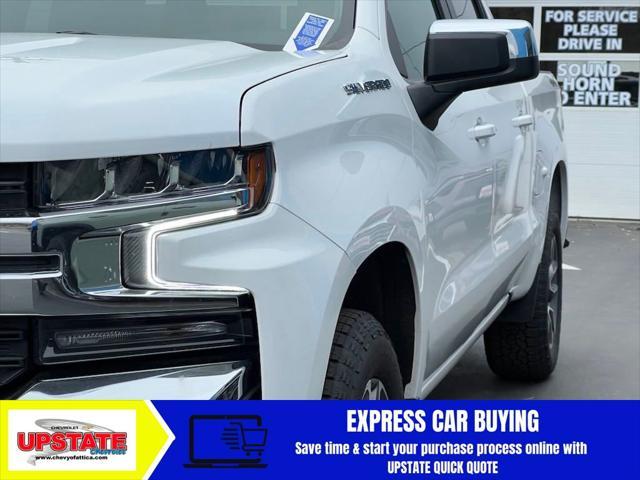 used 2021 Chevrolet Silverado 1500 car, priced at $36,989