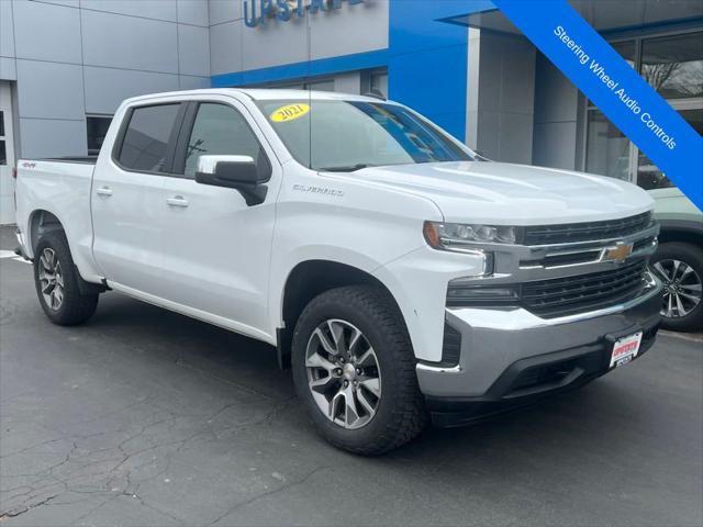 used 2021 Chevrolet Silverado 1500 car, priced at $36,989