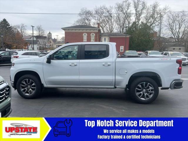 used 2021 Chevrolet Silverado 1500 car, priced at $36,989