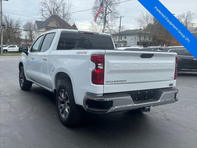 used 2021 Chevrolet Silverado 1500 car, priced at $36,989