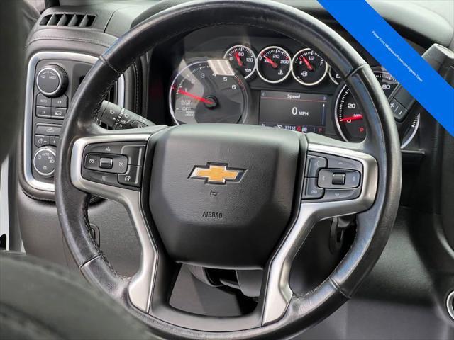 used 2021 Chevrolet Silverado 1500 car, priced at $36,989