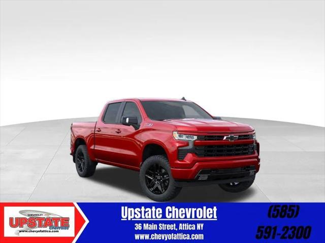 new 2025 Chevrolet Silverado 1500 car, priced at $60,288