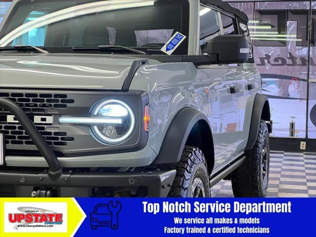 used 2021 Ford Bronco car, priced at $38,989