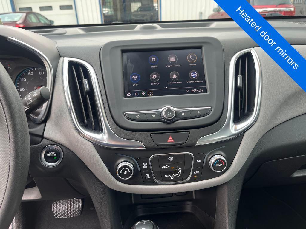 used 2021 Chevrolet Equinox car, priced at $15,631