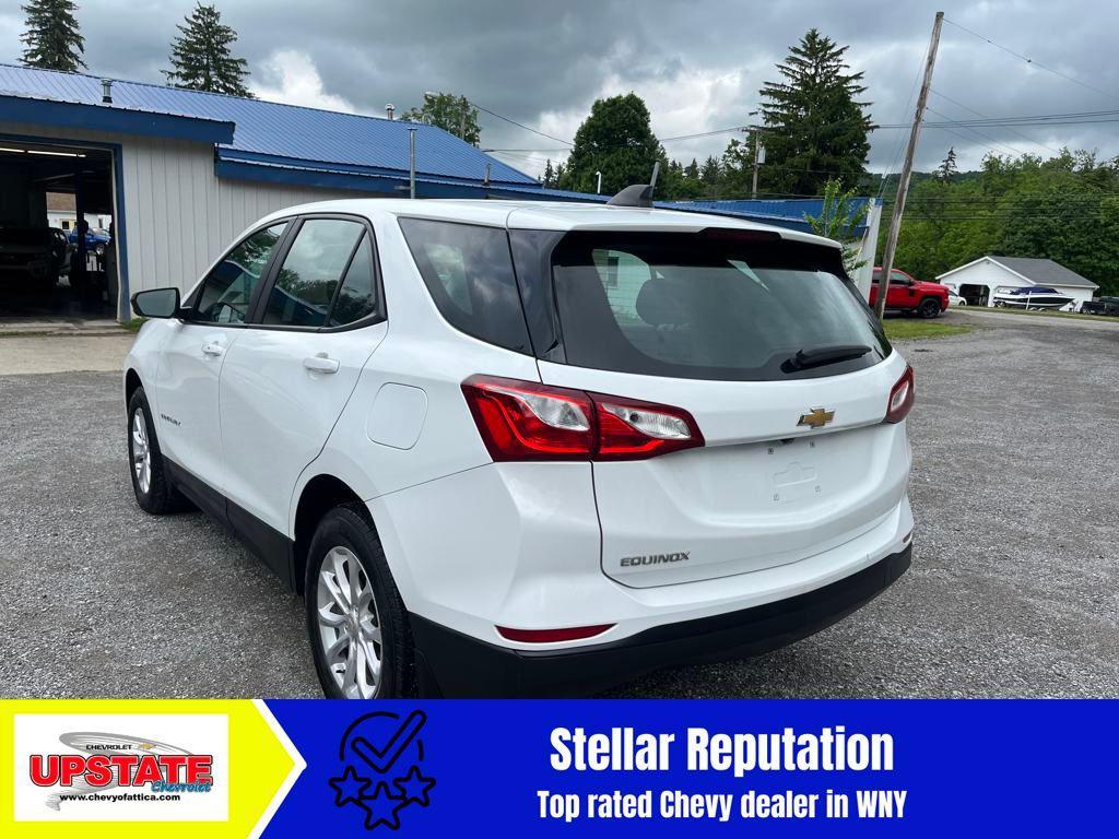 used 2021 Chevrolet Equinox car, priced at $15,631