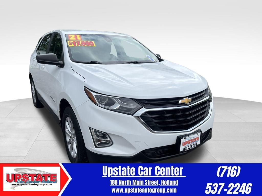 used 2021 Chevrolet Equinox car, priced at $16,249