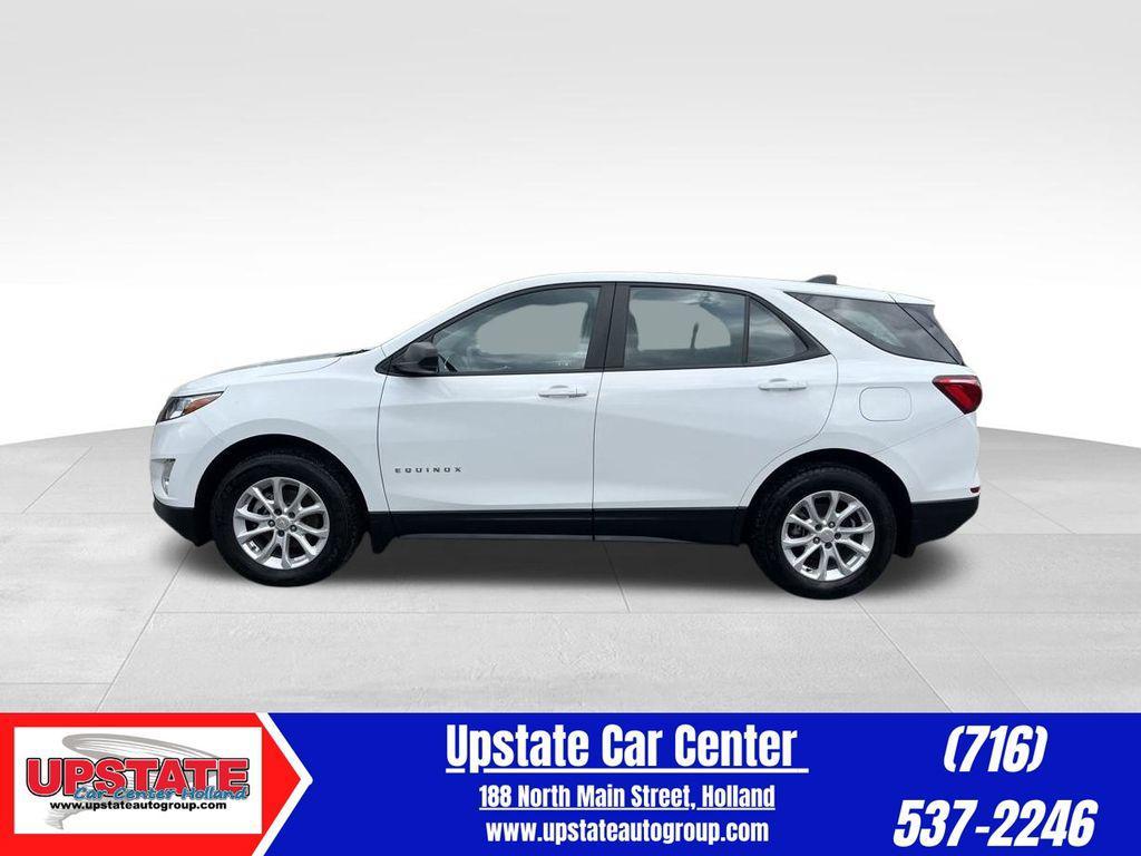 used 2021 Chevrolet Equinox car, priced at $15,160