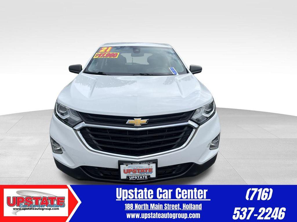 used 2021 Chevrolet Equinox car, priced at $15,631